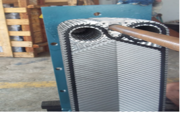Conventional plate heat Exchanger