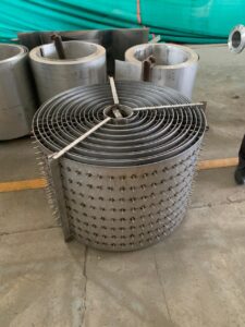 spiral heat exchanger